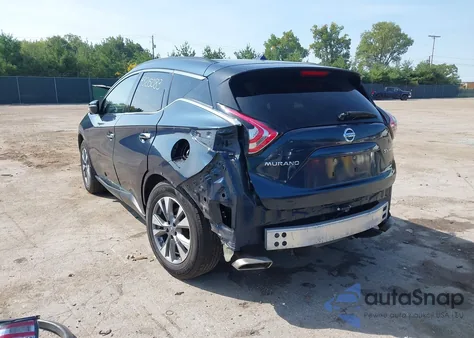 2015 Nissan Murano Sv from USA, damaged, VIN 5N1AZ2MHXFN241450
